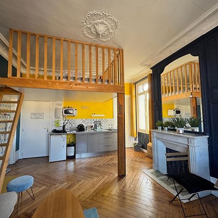 Studio A Rouen Avec Mezzanine Exterior photo