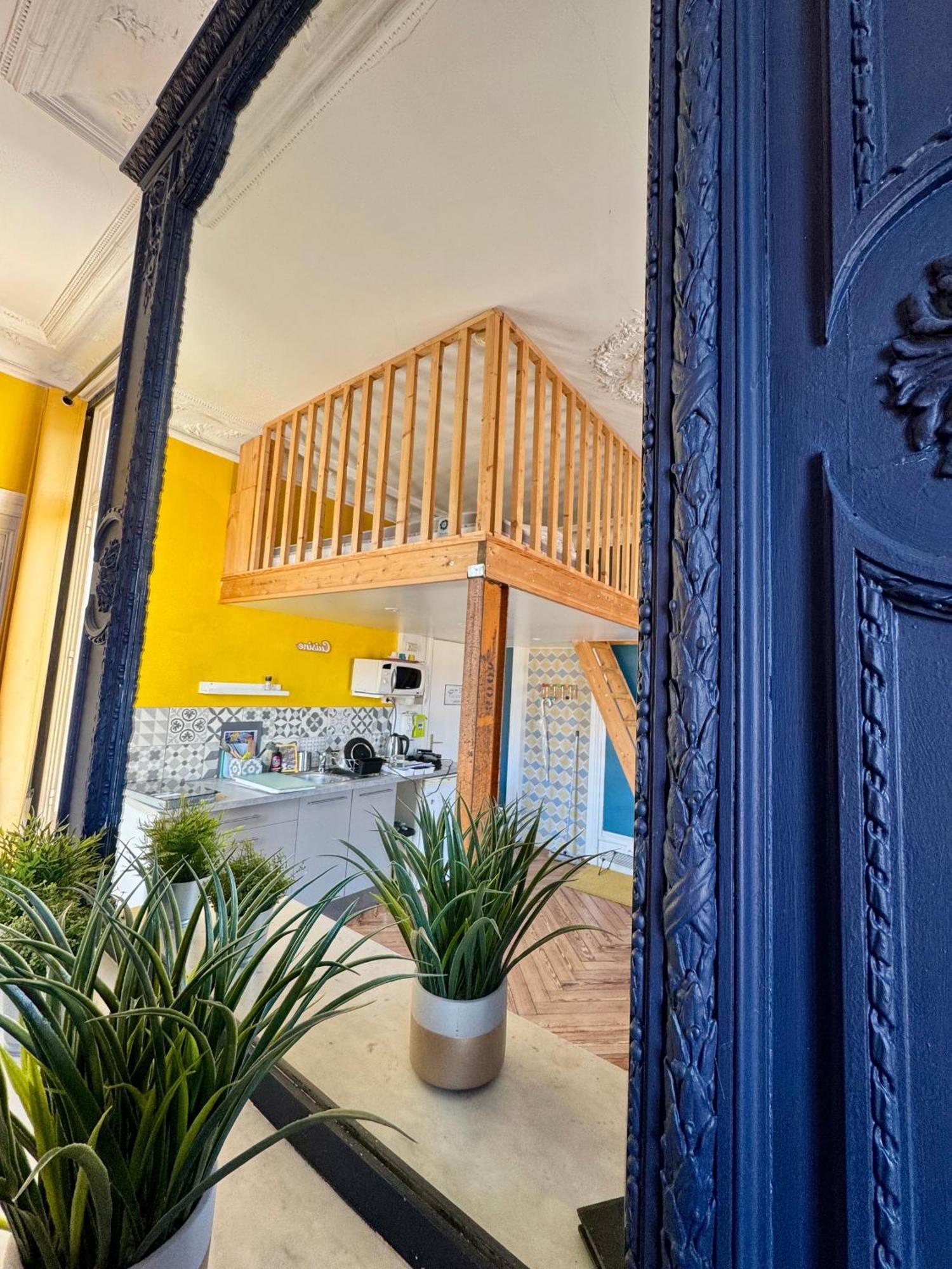Studio A Rouen Avec Mezzanine Exterior photo