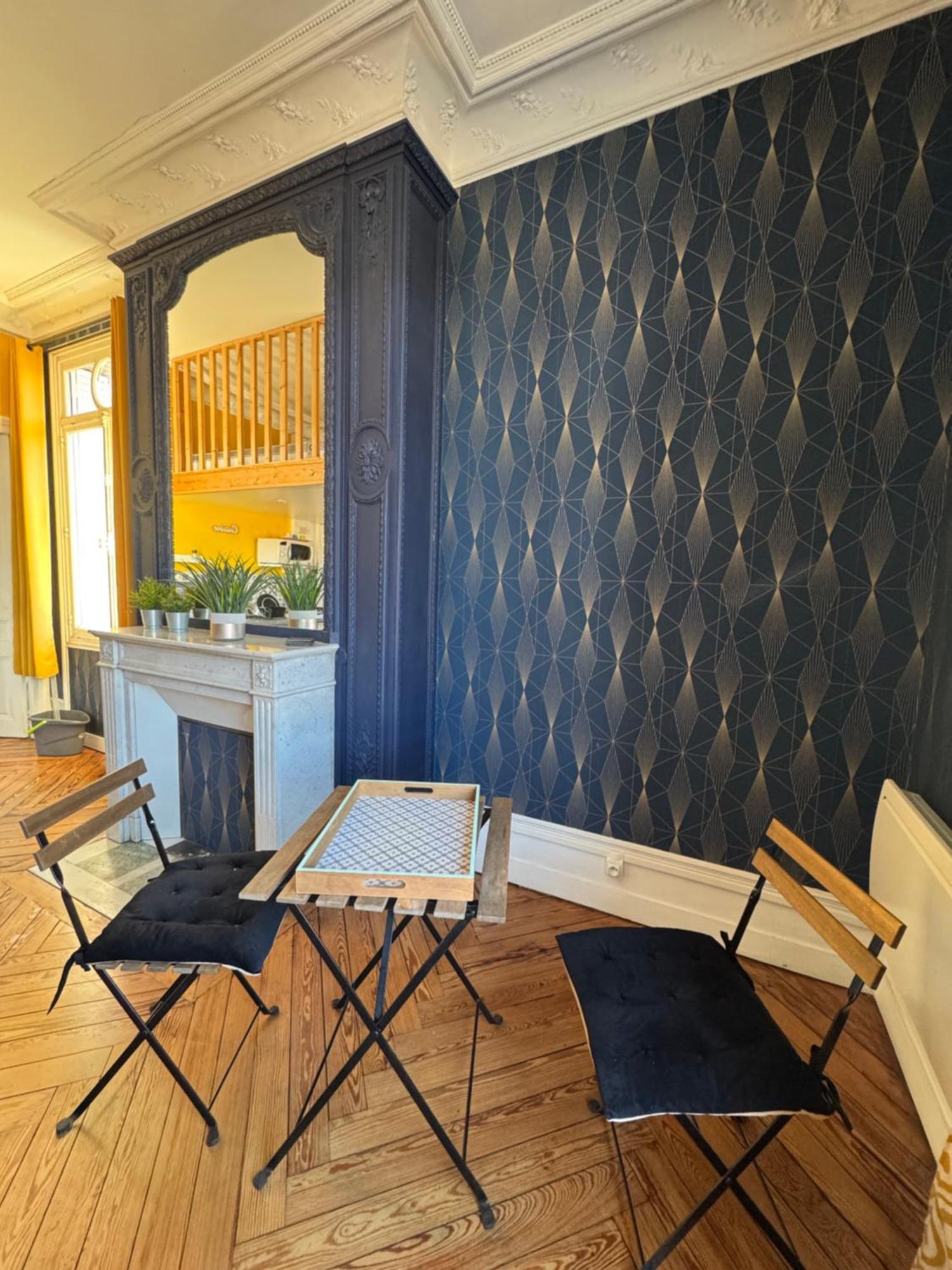Studio A Rouen Avec Mezzanine Exterior photo